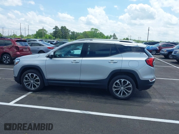 2018 GMC Terrain SLT with VIN 3GKALPEX1JL322925, listed as a IAAI auction lot 42145713 with 146,418 mi miles and . Bid and sale history available at carsss.com. Image 14.