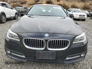 2015 BMW 5 Series 535d xDrive with VIN WBAFV3C51FD686892, listed as a Copart auction lot 81410224 with 109,264 mi miles and Salvage title. Bid and sale history available at DreamBid. Image 5.
