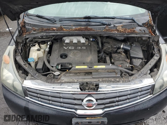 2008 Nissan Quest with VIN 5N1BV28U38N110662, listed as a Copart auction lot 80374514 with 193,894 mi miles and Clean Title. Bid and sale history available at carsss.com. Image 12.