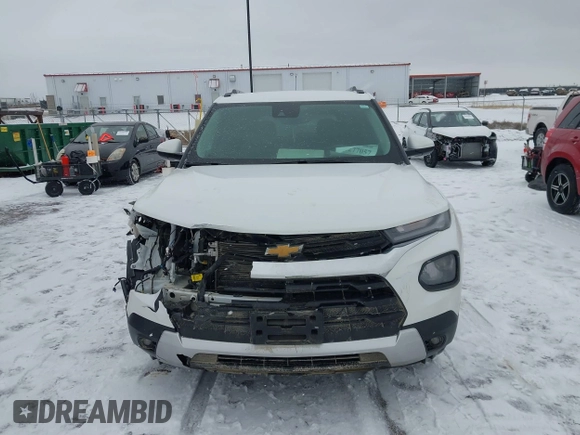 2023 Chevrolet TrailBlazer LT with VIN KL79MRSL8PB059963, listed as a IAAI auction lot 41277057 with 27,451 mi miles and . Bid and sale history available at DreamBid. Image 12.