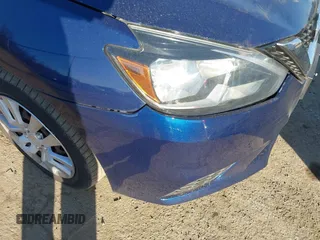 2017 Nissan Sentra S with VIN 3N1AB7AP7HY367176, listed as a IAAI auction lot 41806280 with 101,606 mi miles. Bid and sale history available at carsss.com. Image 14.