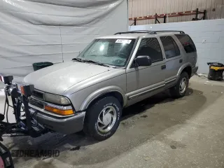 2001 Chevrolet Blazer LT with VIN 1GNDT13W81K253594, listed as a Copart auction lot 63320625 with Not provided miles and Clean title. Bid and sale history available at DreamBid. Image 1.