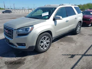 2014 GMC Acadia SLT z VIN 1GKKRRKD9EJ227860, wystawiony jako IAAI lot #41868843 z przebiegiem 67 395 mil mil oraz . Historia ofert i sprzedaży dostępna na DreamBid. Obrazek 17.