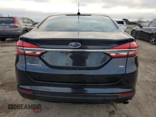 2018 Ford Fusion SE with VIN 3FA6P0H7XJR166489, listed as a Copart auction lot 84884084 with 72,281 mi miles and Salvage Title. Bid and sale history available at carsss.com. Image 6.