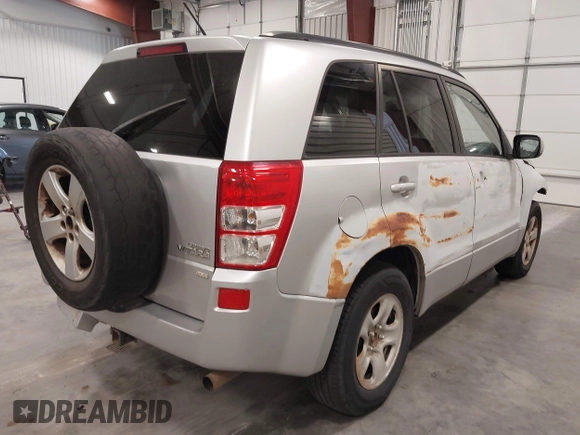 2006 Suzuki Grand Vitara XSport with VIN JS3TD944264101899, listed as a IAAI auction lot 42139363 with 153,508 mi miles and . Bid and sale history available at DreamBid. Image 4.