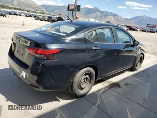 2020 Nissan Versa S z VIN 3N1CN8DV9LL870648, wystawiony jako Copart lot #64834514 z przebiegiem 48 085 mil mil oraz Szkoda całkowita • Salvage title. Historia ofert i sprzedaży dostępna na DreamBid. Obrazek 3.