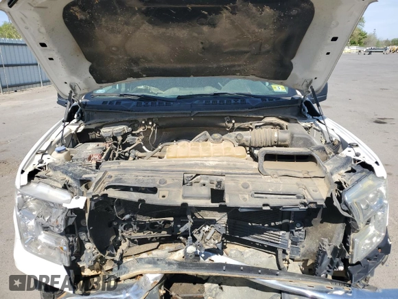 2016 Ford F-150 XLT with VIN 1FTEX1EF3GKD35398, listed as a Copart auction lot 53823635 with 0 mi miles and Salvage Title. Bid and sale history available at carsss.com. Image 11.