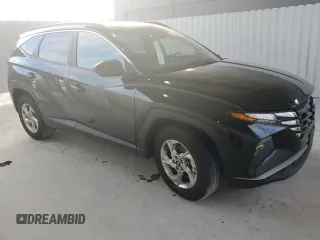 2024 Hyundai Tucson SEL with VIN 5NMJBCDE8RH341827, listed as a Copart auction lot 88865545 with 24,559 mi miles and Non Repairable. Bid and sale history available at carsss.com. Image 4.