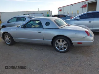 2005 Ford Thunderbird Deluxe with VIN 1FAHP60A75Y100511, listed as a IAAI auction lot 41550644 with Not Provided miles and . Bid and sale history available at DreamBid. Image 14.