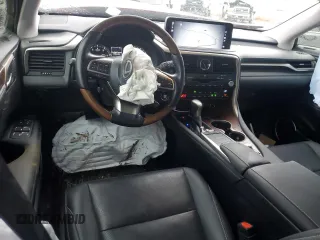 2022 Lexus RX 350L with VIN JTJHZKFA4N2040501, listed as a Copart auction lot 88469235 with 5,793 mi miles and Salvage title. Bid and sale history available at DreamBid. Image 8.