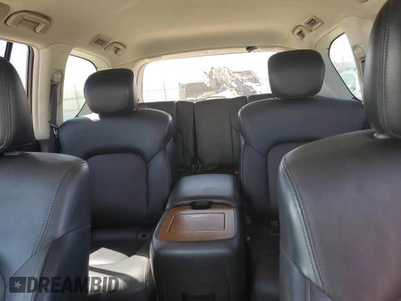 2023 Nissan Armada SL with VIN JN8AY2BA5P9401536, listed as a Copart auction lot 45586885 with 31,481 mi miles and Salvage Title. Bid and sale history available at carsss.com. Image 10.
