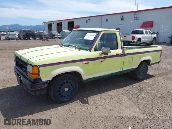 1992 Ford Ranger XL with VIN 1FTCR10U4NTA20768, listed as a IAAI auction lot 39459929 with 142 mi miles and . Bid and sale history available at DreamBid. Image 2.