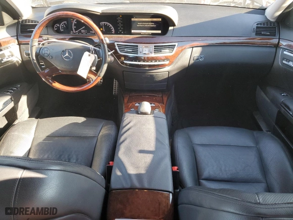 2013 Mercedes-Benz S-Class S 550 with VIN WDDNG7DB0DA506522, listed as a Copart auction lot 89331525 with 96,495 mi miles and Salvage Title. Bid and sale history available at carsss.com. Image 8.