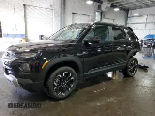 2022 Chevrolet TrailBlazer LT with VIN KL79MRSLXNB057483, listed as a Copart auction lot 49042715 with 39,448 mi miles and Salvage Title. Bid and sale history available at carsss.com. Image 1.