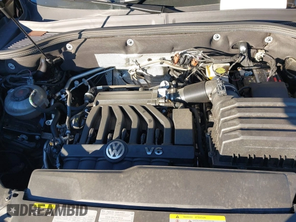 2023 Volkswagen Atlas SE with VIN 1V2JR2CA1PC532665, listed as a IAAI auction lot 41698530 with 40,862 mi miles and . Bid and sale history available at DreamBid. Image 10.