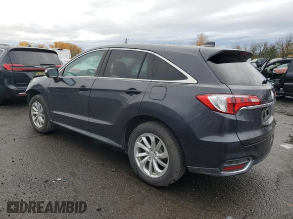 2016 Acura RDX with VIN 5J8TB3H36GL011182, listed as a Copart auction lot 81762464 with 97,102 mi miles and Salvage Title. Bid and sale history available at carsss.com. Image 2.