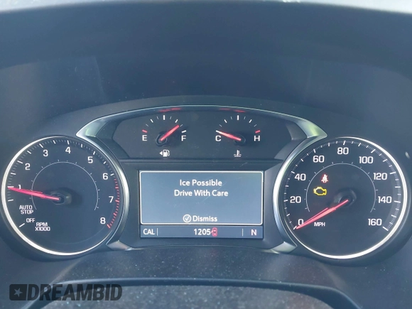 2025 Chevrolet Blazer LT with VIN 3GNKBHR45SS104574, listed as a IAAI auction lot 41293595 with 1,205 mi miles and . Bid and sale history available at DreamBid. Image 7.