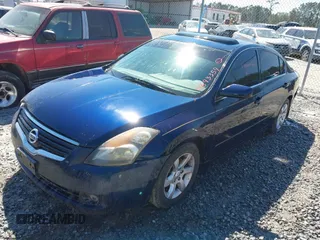 2007 Nissan Altima 2.5 with VIN 1N4AL21E87N464867, listed as a IAAI auction lot 41693359 with 1 mi miles. Bid and sale history available at carsss.com. Image 2.