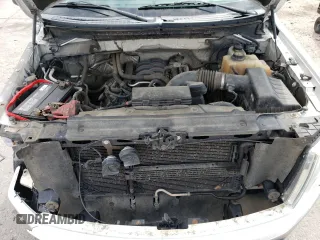 2012 Ford F-150 XL with VIN 1FTFX1EF8CFA01181, listed as a Copart auction lot 53817585 with 186,548 mi miles and Salvage Title. Bid and sale history available at carsss.com. Image 11.