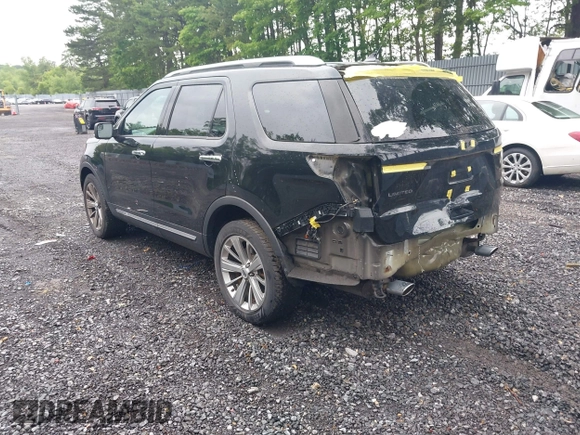 2018 Ford Explorer Limited with VIN 1FM5K8F84JGA20106, listed as a IAAI auction lot 42452379 with 94,403 mi miles and . Bid and sale history available at DreamBid. Image 3.