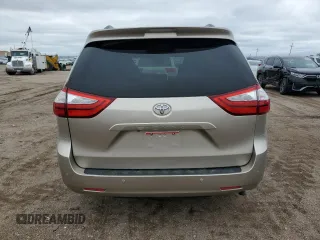 2017 Toyota Sienna XLE с VIN 5TDDZ3DC8HS178423, выставлен на аукционе Copart как лот 57628745 с пробегом 159 453 миль миль и Чистый • Clean title. История ставок и продаж доступна на DreamBid. Изображение 6.