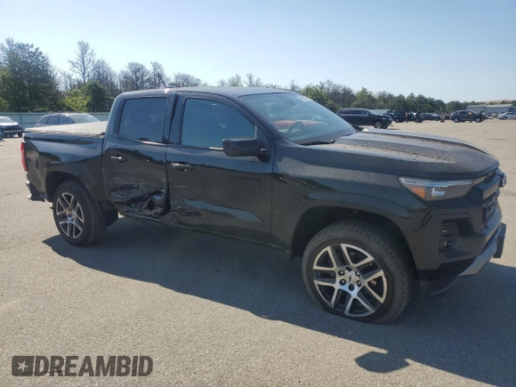 2023 Chevrolet Colorado 4WD Z71 with VIN 1GCPTDEK5P1228331, listed as a Copart auction lot 60892315 with 22,527 mi miles and Salvage title. Bid and sale history available at DreamBid. Image 4.