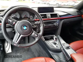 2015 BMW M4 with VIN WBS3R9C51FK331674, listed as a Copart auction lot 76380033 with Not Provided miles and Non Repairable. Bid and sale history available at carsss.com. Image 8.