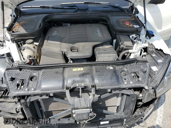 2022 Mercedes-Benz GLE 53 AMG with VIN 4JGFD6BB6NA688468, listed as a Copart auction lot 58760015 with 31,936 mi miles and Salvage title. Bid and sale history available at DreamBid. Image 12.