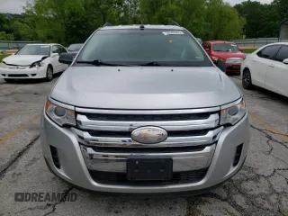 2013 Ford Edge SE with VIN 2FMDK3GCXDBC78191, listed as a Copart auction lot 58585645 with 184,826 mi miles and Clean title. Bid and sale history available at DreamBid. Image 5.