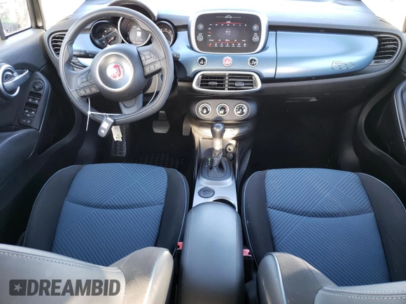 2018 FIAT 500X Pop with VIN ZFBCFXAB9JP673935, listed as a Copart auction lot 88109725 with 50,869 mi miles and Salvage title. Bid and sale history available at DreamBid. Image 8.