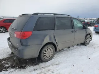 2006 Toyota Sienna CE with VIN 5TDZA23C26S512290, listed as a Copart auction lot 87290134 with 238,920 mi miles and Clean Title. Bid and sale history available at carsss.com. Image 3.