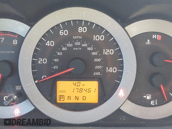 2009 Toyota RAV4 Ltd with VIN JTMBK31V395082689, listed as a IAAI auction lot 41509011 with 178,461 mi miles. Bid and sale history available at carsss.com. Image 15.