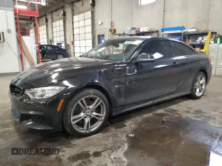 2015 BMW 4 Series 428i xDrive z VIN WBA3N9C56FK246152, wystawiony jako Copart lot #88752565 z przebiegiem 56 233 mil mil oraz Szkoda całkowita • Salvage title. Historia ofert i sprzedaży dostępna na DreamBid. Obrazek 1.
