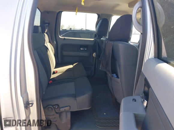 2008 Ford F-150 XL with VIN 1FTRW12W88FB11028, listed as a IAAI auction lot 41662475 with 237,135 mi miles. Bid and sale history available at carsss.com. Image 8.