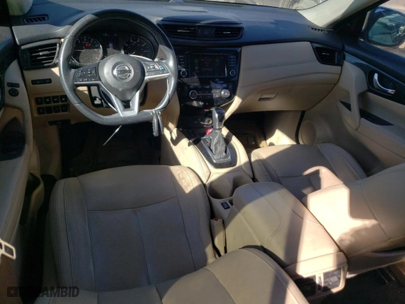 2020 Nissan Rogue S with VIN 5N1AT2MT7LC701287, listed as a Copart auction lot 43506585 with 88,169 mi miles and Salvage Title. Bid and sale history available at carsss.com. Image 8.
