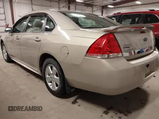 2010 Chevrolet Impala LT with VIN 2G1WB5EK4A1128610, listed as a IAAI auction lot 41957656 with 186,849 mi miles and . Bid and sale history available at DreamBid. Image 3.