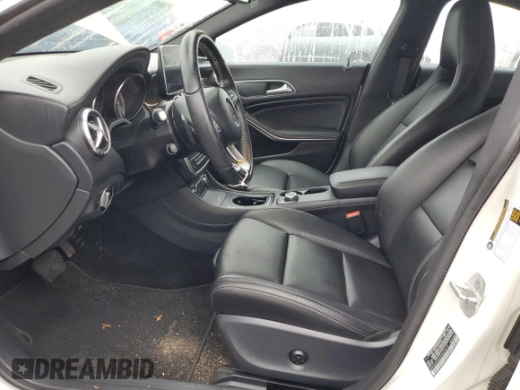 2016 Mercedes-Benz CLA 250 with VIN WDDSJ4GB2GN334473, listed as a Copart auction lot 80733223 with 92,997 mi miles and . Bid and sale history available at DreamBid. Image 7.