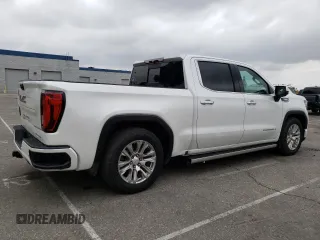 2022 GMC Sierra 1500 with VIN 3GTUUGETXNG640009, listed as a Copart auction lot 56219405 with 43,537 mi miles and Salvage Title. Bid and sale history available at DreamBid. Image 3.