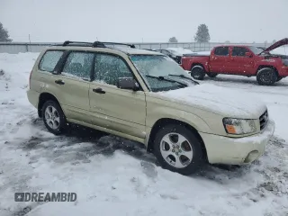 2003 Subaru Forester XS with VIN JF1SG65693H708697, listed as a Copart auction lot 45952365 with 198,825 mi miles and Salvage Title. Bid and sale history available at carsss.com. Image 4.