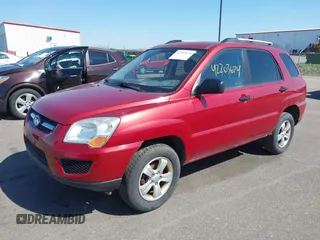 2010 Kia Sportage LX z VIN KNDKG3A43A7706220, wystawiony jako IAAI lot #42203674 z przebiegiem 155 584 mil mil oraz . Historia ofert i sprzedaży dostępna na DreamBid. Obrazek 2.