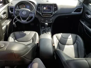 2021 Jeep Cherokee Limited with VIN 1C4PJMDXXMD184761, listed as a Copart auction lot 50923415 with 30,881 mi miles and Salvage title. Bid and sale history available at DreamBid. Image 8.