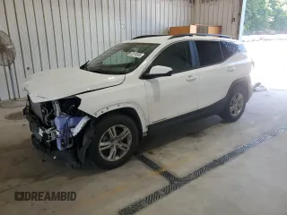 2024 GMC Terrain SLE с VIN 3GKALMEG3RL261149, выставлен на аукционе Copart как лот 62679305 с пробегом 54 408 миль миль и Списание • Salvage title. История ставок и продаж доступна на DreamBid. Изображение 1.