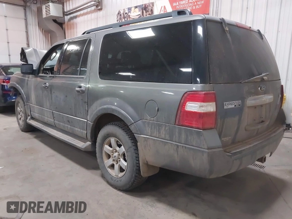 2010 Ford Expedition Max SSV z VIN 1FMJK1G51AEB20993, wystawiony jako IAAI lot #41893454 z przebiegiem 218 590 mil mil oraz . Historia ofert i sprzedaży dostępna na DreamBid. Obrazek 3.