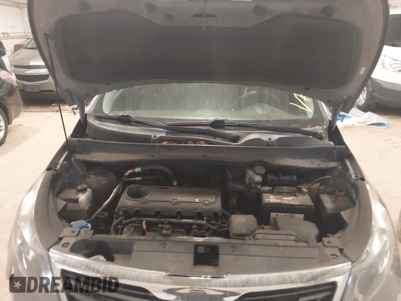 2012 Kia Sportage LX with VIN KNDPBCA2XC7237939, listed as a IAAI auction lot 42138538 with 138,099 mi miles and . Bid and sale history available at DreamBid. Image 10.