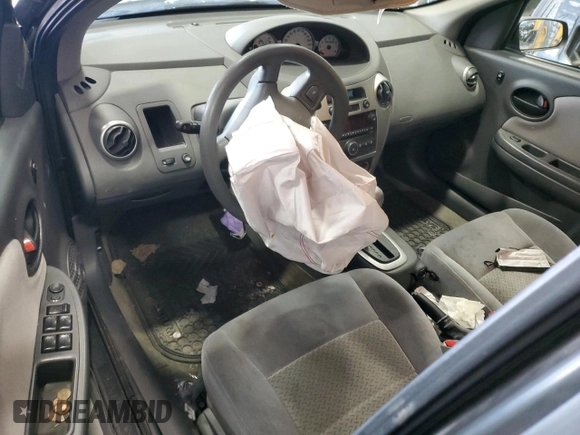 2006 Saturn ION z VIN 1G8AL58B66Z147727, wystawiony jako Copart lot #89365515 z przebiegiem Nie podano mil oraz Szkody całkowita. Historia ofert i sprzedaży dostępna na DreamBid. Obrazek 8.
