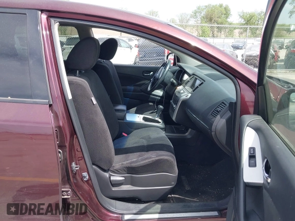 2014 Nissan Murano SV z VIN JN8AZ1MUXEW409371, wystawiony jako IAAI lot #42261526 z przebiegiem 150 020 mil mil oraz . Historia ofert i sprzedaży dostępna na DreamBid. Obrazek 5.