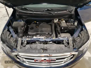 2021 GMC Terrain SLT with VIN 3GKALVEV6ML315797, listed as a Copart auction lot 49456275 with 74,142 mi miles and Salvage Title. Bid and sale history available at DreamBid. Image 12.