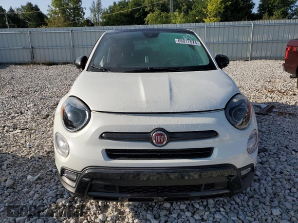 2018 FIAT 500X Urbana Edition with VIN ZFBCFXCB3JP659297, listed as a Copart auction lot 68017674 with 70,966 mi miles and Clean title. Bid and sale history available at DreamBid. Image 5.