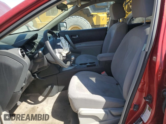2013 Nissan Rogue S with VIN JN8AS5MT0DW038674, listed as a Copart auction lot 52739025 with 127,782 mi miles and Salvage Title. Bid and sale history available at carsss.com. Image 7.