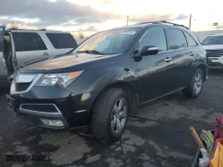 2011 Acura MDX with VIN 2HNYD2H22BH520458, listed as a Copart auction lot 86750244 with 147,669 mi miles and Salvage Title. Bid and sale history available at carsss.com. Image 1.
